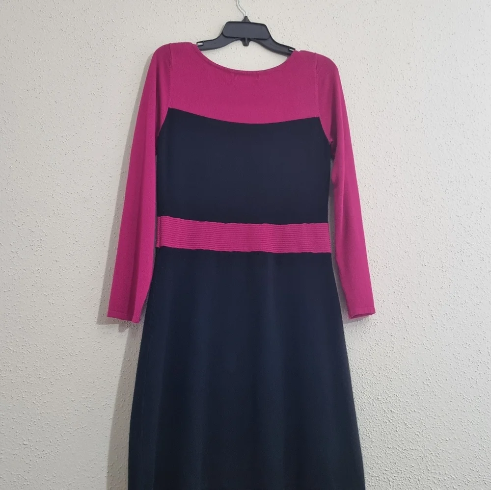 By artisan women's dress pink & black Size S - Picture 4 of 8